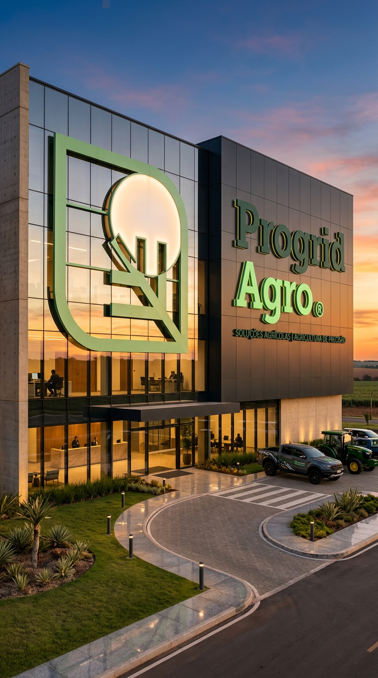 Infraestrutura agrícola moderna